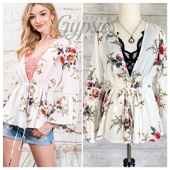 Aloha Kimono Top from Davi & Dani - Picture 8 of 12